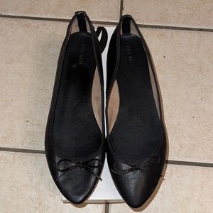 Nine West Jezebell Seude Flats Size 12